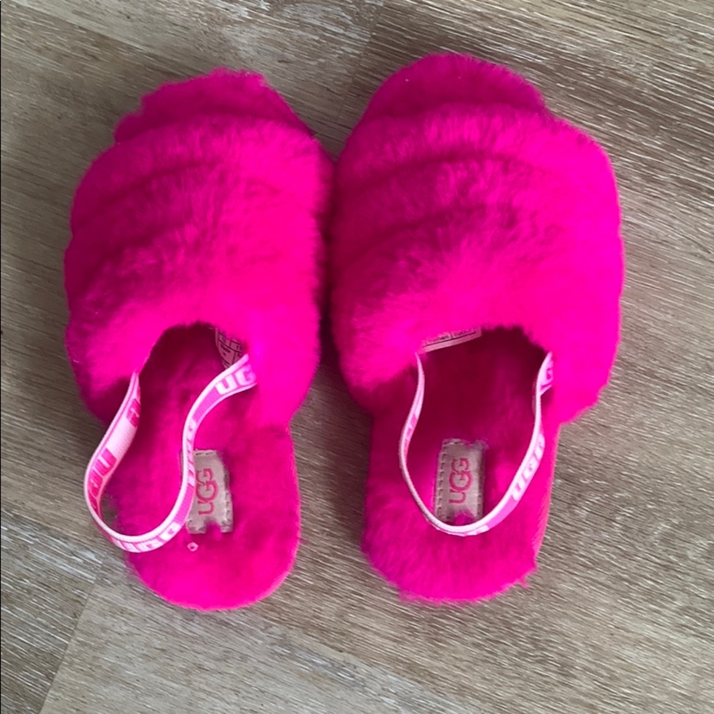 Girls Size 12 Ugg slippers